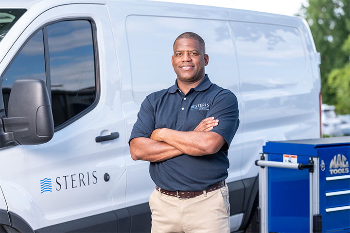 Controlled Environment Services STERIS